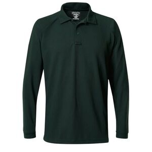 Vertx Polo Coldblack Long Sleeve Spruce Green Medium